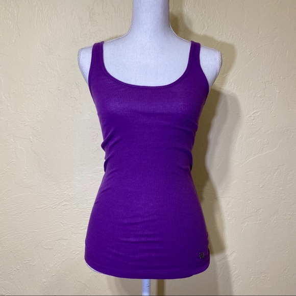 BCBGMaxAzria Tops - BCBGMAXAZRIA Soft Purple Tank